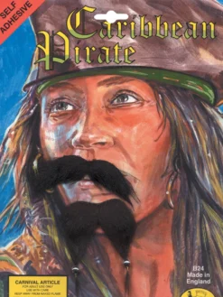 Fun Place Caribbean Pirate Beard And Moustache Beards & Facial Hair