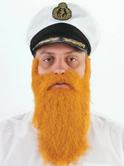 Fun Place Ginger Medium Character Beard & Moustache