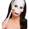 Fun Place Accessories Handheld Skull Mask