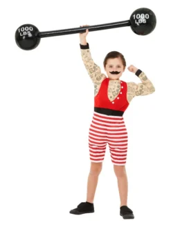 Fun Place Deluxe Strong Boy Costume Costumes & Characters