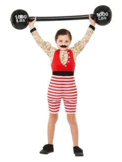 Fun Place Deluxe Strong Boy Costume Costumes & Characters