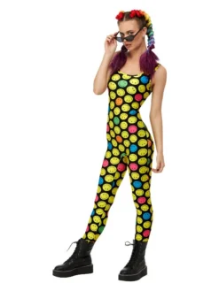 Fun Place Smiley Unitard Decades & Eras