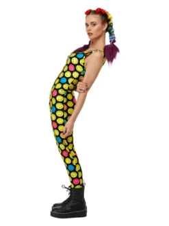 Fun Place Smiley Unitard Decades & Eras