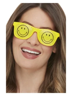 Fun Place Smiley Rave Glasses Decades & Eras