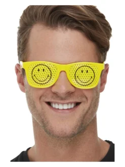 Fun Place Smiley Rave Glasses Decades & Eras