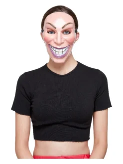 Fun Place Masks Smiler Mask, Female,