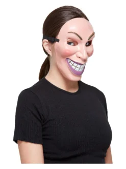 Fun Place Masks Smiler Mask, Female,