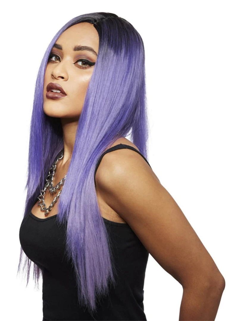 Fun Place Manic Panic® Amethyst Ombre™ Super Vixen Wig 4 Fun Place Manic Panic® Amethyst Ombre™ Super Vixen Wig