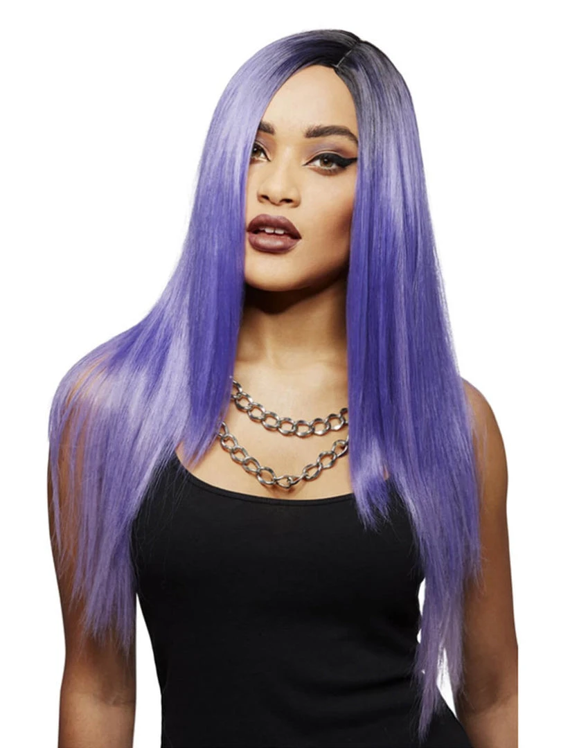 Fun Place Manic Panic® Amethyst Ombre™ Super Vixen Wig 6 Fun Place Manic Panic® Amethyst Ombre™ Super Vixen Wig