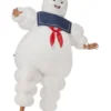 Fun Place Ghostbusters Inflatable Stay Puft Costume