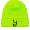 Fun Place Beanie Classic - Neon Yellow Festivals