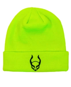 Fun Place Beanie Classic - Neon Yellow Festivals