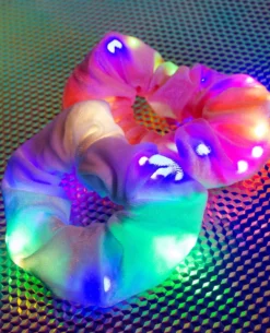 Fun Place Light Up Scrunchie