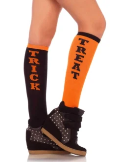 Fun Place Trick Or Treat Knee Socks Cosplay