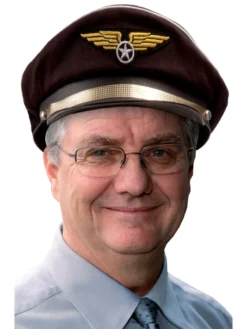 Fun Place Adult Pilot Hat Wigs & Hats