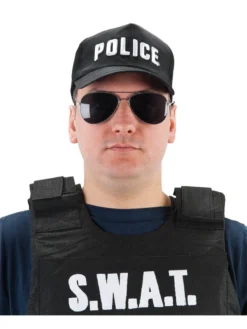 Fun Place Police Cap (adjustable)