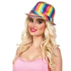 Fun Place Festivals Rainbow Popstar Hat