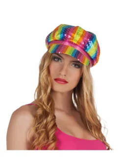 Fun Place Lolipop Rainbow Hat Festivals