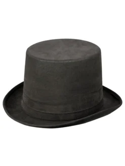 Fun Place Deluxe Grey Top Hat