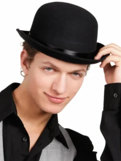 Fun Place Deluxe Felt Bowler Hat