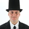 Fun Place Wigs & Hats Black Stovepipe Hat