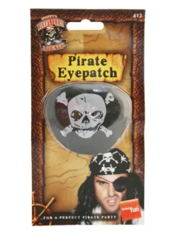 Fun Place Deluxe Pirate Eyepatch