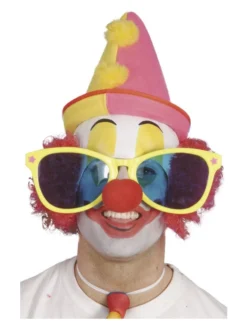 Fun Place Giant Sunglasses, Assorted Bright Colours, Assorte Festivals