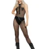 Fun Place Festivals Fever Sleeveless Zipped Body Stocking