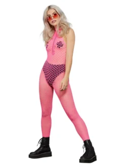 Fun Place Festivals Fever Sleeveless Zipped Body Stocking