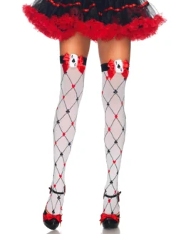 Fun Place Card Suit Thighs Highs Cosplay