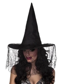 Fun Place Wigs & Hats Seda Witch Hat
