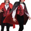 Fun Place Black/Red Reversible Cape (120cm) Accessories