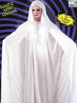 Fun Place Accessories Hooded 173cm Cape White