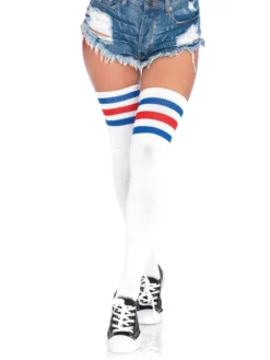 Fun Place Athlete Over The Knee Socks