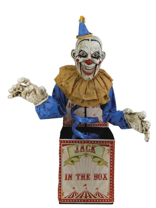 Fun Place Gifts, Jokes & Party Wear Jack In The Box Animated Figure (2.1m Tall) 5 Fun Place Gifts, Jokes & Party Wear Jack In The Box Animated Figure (2.1m Tall)