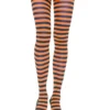 Fun Place Nylon Stripe Tights Cosplay