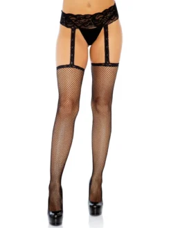 Fun Place Cosplay Fishnet Garterbelt