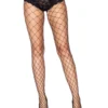 Fun Place Fencenet Diamond Panty Hose +