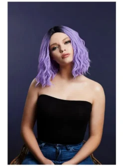 Fun Place Fever Cara Wig - Purple Cosplay