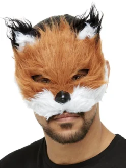 Fun Place Fox Face Mask