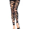 Fun Place Tattered Footless Tights Cosplay