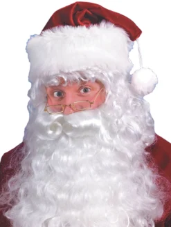 Fun Place Beards & Facial Hair Santa Beard And Wig