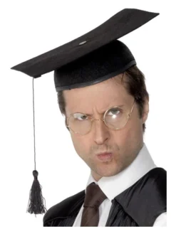 Fun Place Mortar Felt Board Hat Wigs & Hats