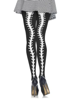 Fun Place Spine Backseam Pantyhose Cosplay