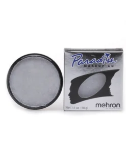 Fun Place Cosplay Mehron Paradise Makeup AQ - Brillant - Argente-Silver