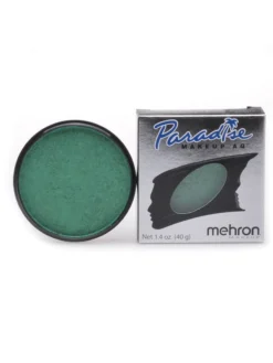 Fun Place Mehron Paradise Makeup AQ - Brillant - Vert Bouteille-Green Cosplay