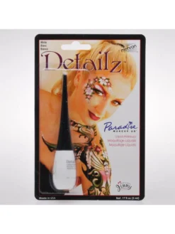 Fun Place Mehron Detailz - White