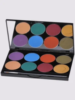 Fun Place Mehron Paradise Makeup AQ - 8 Color Palette - Nuance Cosplay