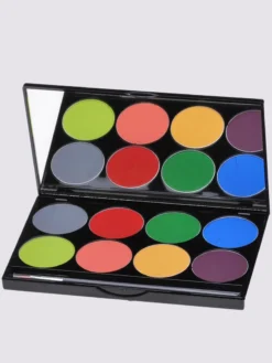 Fun Place Mehron Paradise Makeup AQ - 8 Color Palette - Tropical Cosplay