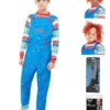 Fun Place Chucky Complete Costume Bundle Bundles